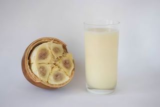 Sumo Natural de Cupuaçu com Leite
