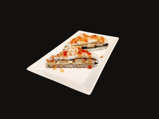 73. Суши сандвич с пиле