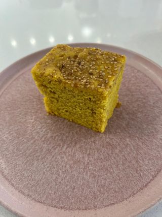 Trozo de Bizcocho de Sfouf