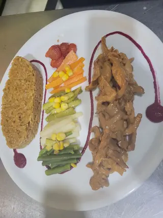 Plat Émincé De Poulet