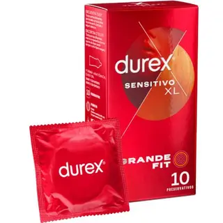 Preservativos Sensitive Xl (10 Uds.)