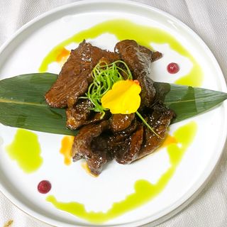 58.Manzo in salsa teriyaki