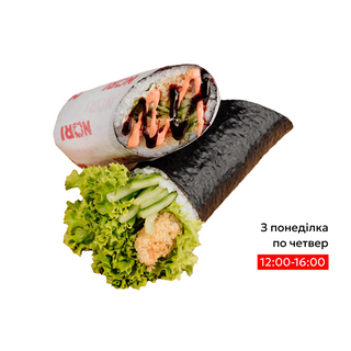Норі Рол з креветками 320 г