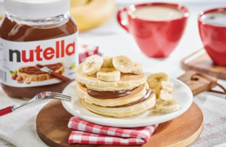 Pancake Nutella Banane