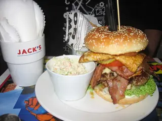 Blue Cheese Burger