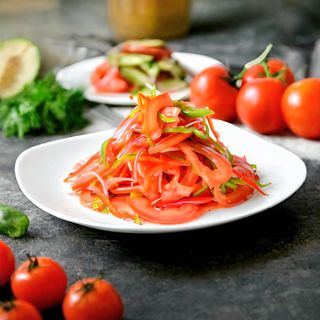 Салат "Ачик-Чучук"