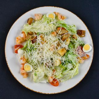 Цезарь с креветками
