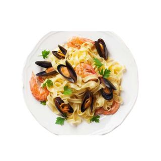Tagliatelles Fruits De Mer