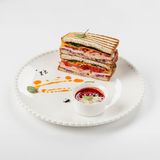 Сендвич из индейки