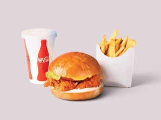 Strips Burger меню