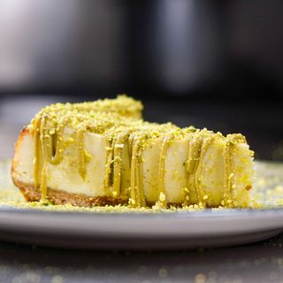 Tarta De Queso Pistacho