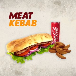 Menu Meat Kebab