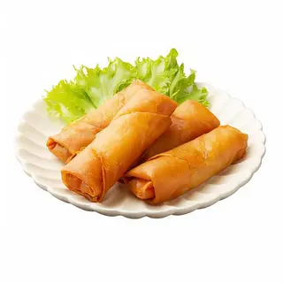 Rollitos De Vegetal Oriental (8 Uds.)