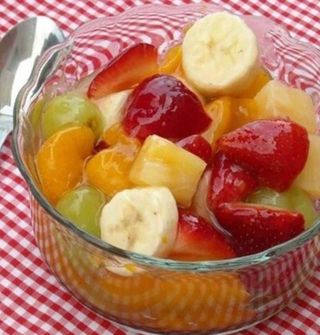 Taça de Fruta da Avó