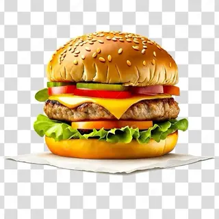 Hamburguesa Normal Mixta