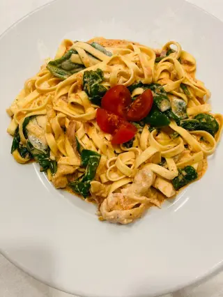 Raviolli Al Pollo