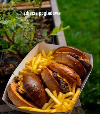 Double Smash Burger