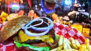 Burger El Diablo