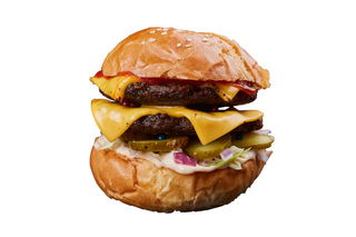 Бургер Double Cheeseburger