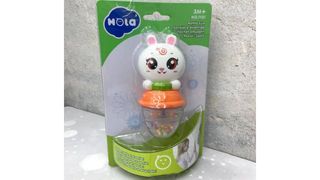 Погремушка Hola в виде зайчика