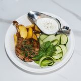 Качина ніжка з картоплею (400 г)