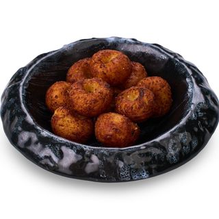 Картопляні Крокети з шинкою 