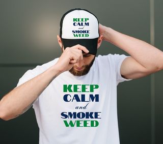 Tricou si Sapca "Calm"