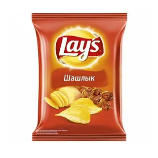 Չիփս Լեյս խորոված 90գ