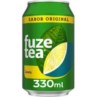 fuze tea limon