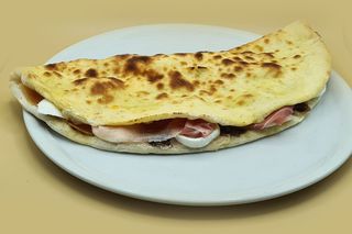 Foc.in piega a crudo tartufata