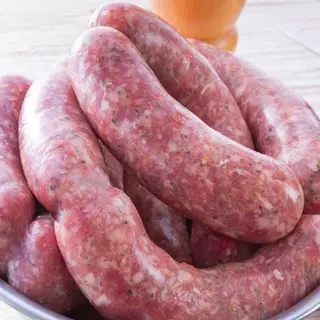 Chorizo Parrillero Blanco Tipo Argentino (1 Kg.)