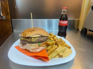 Combo Menù - Mister Burger