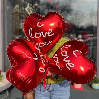 Balon I love You
