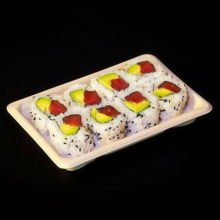 MAGURO AVOCADO URAMAKI (sin gluten)