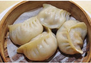 Ravioli di carne al vapore - 4 pezzi