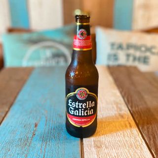 Cerveza Estrella Galicia (33 cl.)