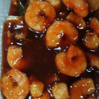 1021 Pollo con gambas SIN VERDURAS 