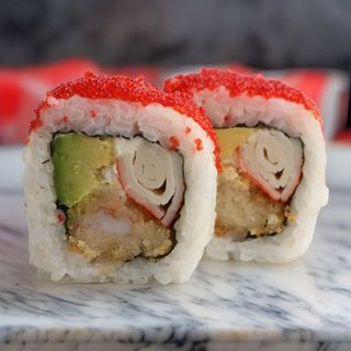 California Ebi Tobiko (4 Pcs) 