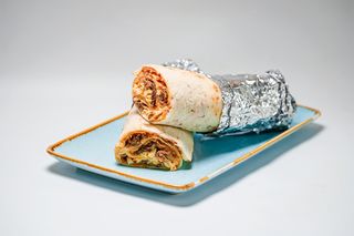 Пицца кебаб для двоих