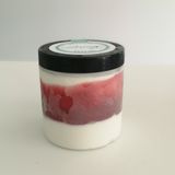 **HELADO DE TARTA DE QUESO CON FRAMBUESA 250ML**