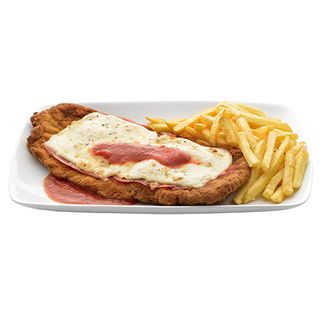 Milanesa Napolitana de Ternera