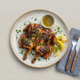 Grilled Cheesy Chicken