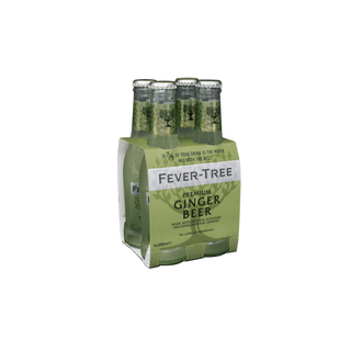  Fever Tree Tonic Water PREMIUM GINGER BEER 4 pack