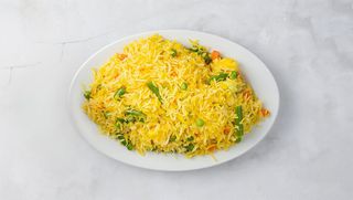 Mixed vegetable pulao