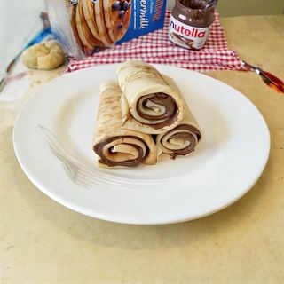 Crêpe Nutella Fruits Secs