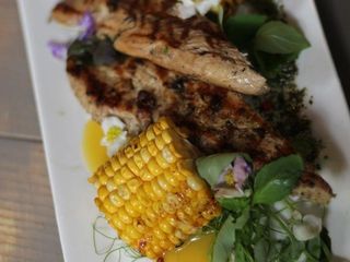 Філе індички з кукурудзою