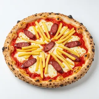 Salsiccia e patatine