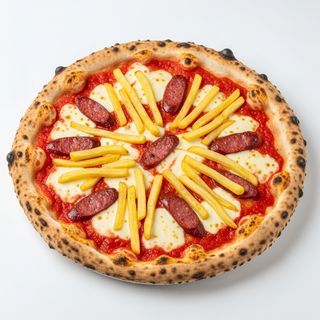 Salsiccia e patatine