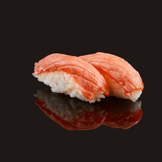 Nigiri de Salmão Braseado