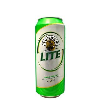 Tusker Lite Can 500Ml